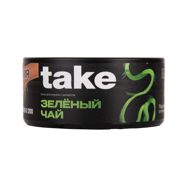 Табак TAKE Green Tea 100 грамм в Нарьян-Маре