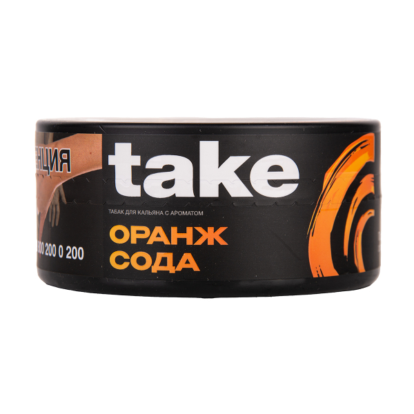 Табак TAKE Orange Soda 100 грамм в Нарьян-Маре