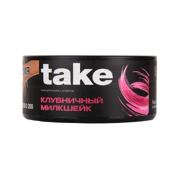Табак TAKE Strawberry Milkshake 100 грамм в Нарьян-Маре