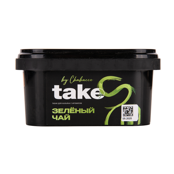 Табак TAKE Green Tea 200 грамм в Нарьян-Маре