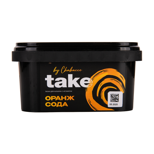 Табак TAKE Orange Soda 200 грамм в Нарьян-Маре