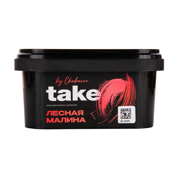 Табак TAKE Wild Raspberry 200 грамм в Нарьян-Маре
