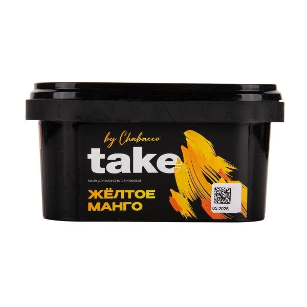 Табак TAKE Yellow Mango 200 грамм в Нарьян-Маре
