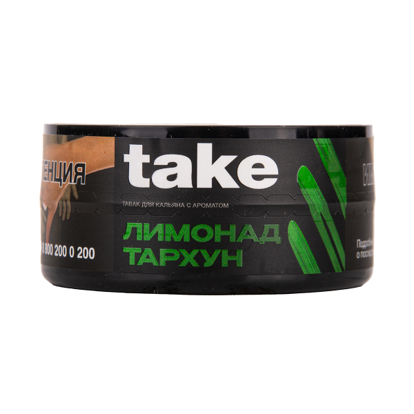 Табак TAKE Estragon Lemonade 25 грамм в Нарьян-Маре