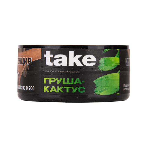 Табак TAKE Pear Cactus 25 грамм в Нарьян-Маре