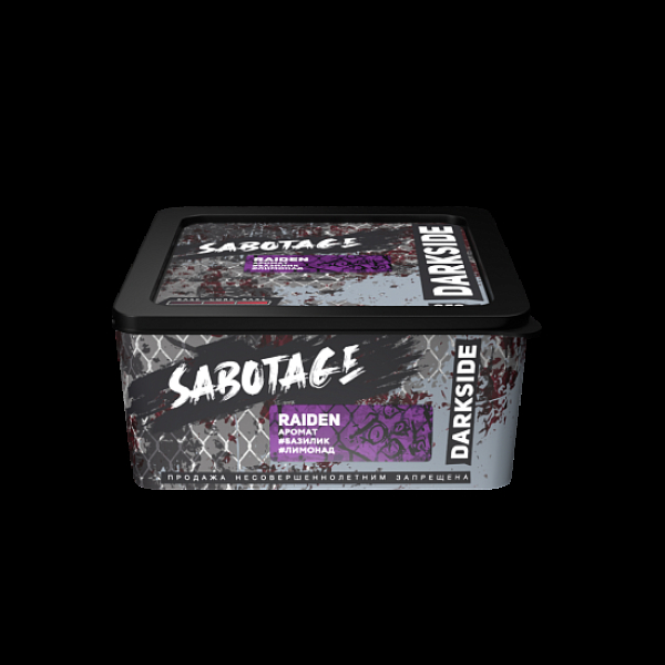Табак Darkside Sabotage Raiden 250 грамм в Нарьян-Маре
