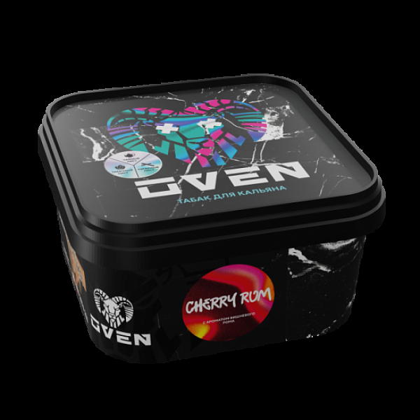 Табак Oven Вишневый Ром Cherry Rom 200 грамм в Нарьян-Маре