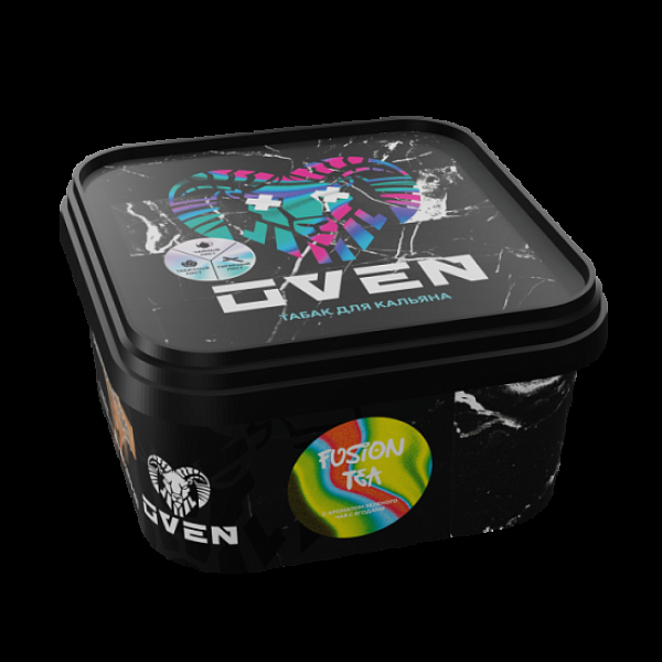 Табак Oven Зеленый Чай С Ягодами Fusion Tea 200 грамм в Нарьян-Маре