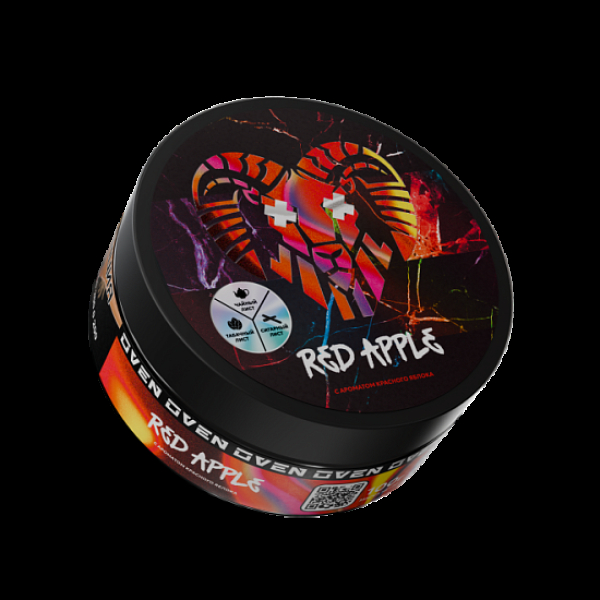 Табак Oven Красное Яблоко Red Apple 100 грамм в Нарьян-Маре