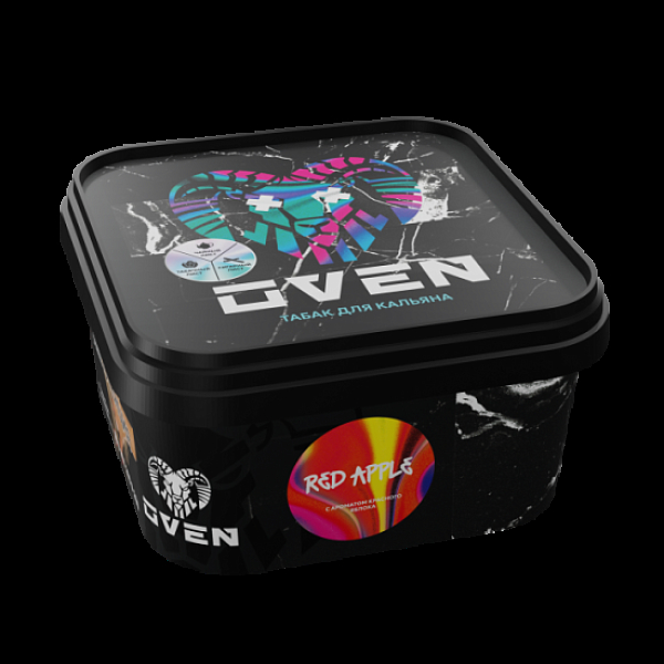 Табак Oven Красное Яблоко Red Apple 200 грамм в Нарьян-Маре