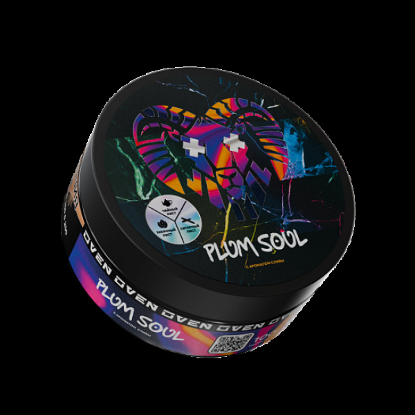 Табак Oven Слива Plum Soul 100 грамм в Нарьян-Маре
