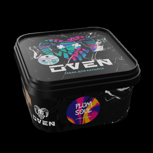 Табак Oven Слива Plum Soul 200 грамм в Нарьян-Маре