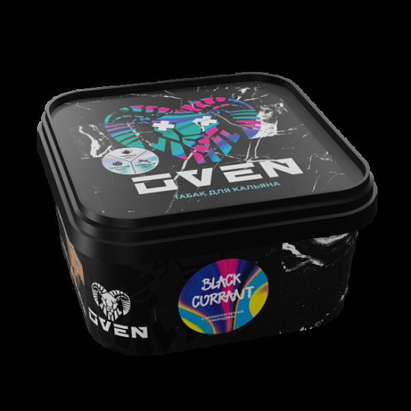Табак Oven Черная Смородина Black Currant 200 грамм в Нарьян-Маре