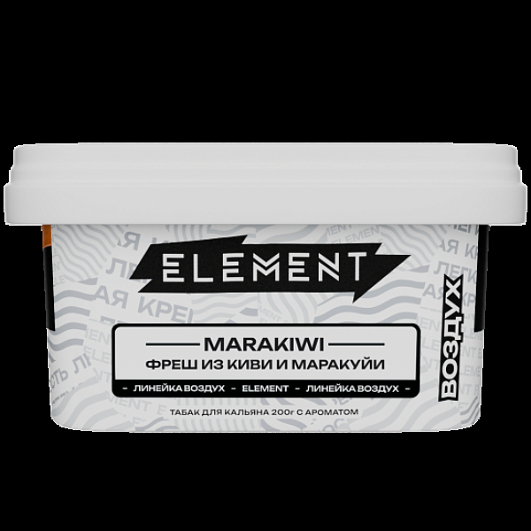 Табак Element Воздух Фреш Из Киви И Маракуй Marakiwi  New 200 грамм в Нарьян-Маре