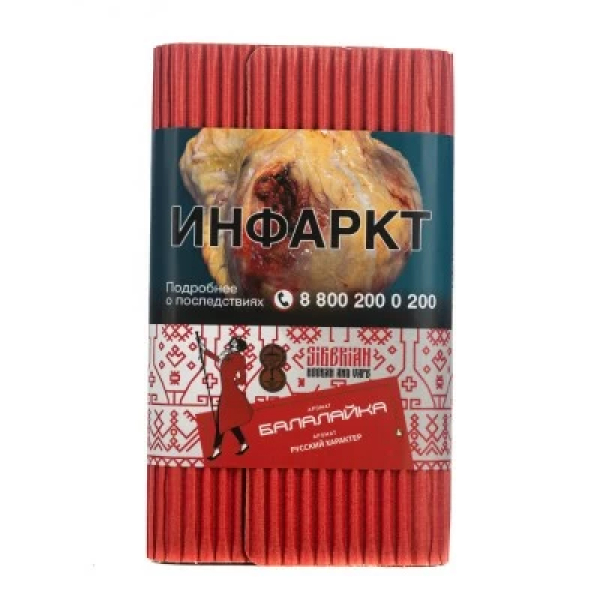 Табак Satyr Балалайка Русский Характер 100 грамм в Нарьян-Маре