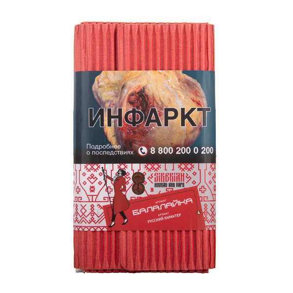 Табак Satyr Балалайка Русский Характер 25 грамм в Нарьян-Маре