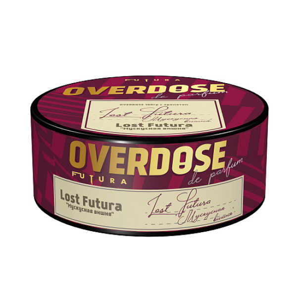 Табак Overdose Lost Futura 100 грамм в Нарьян-Маре