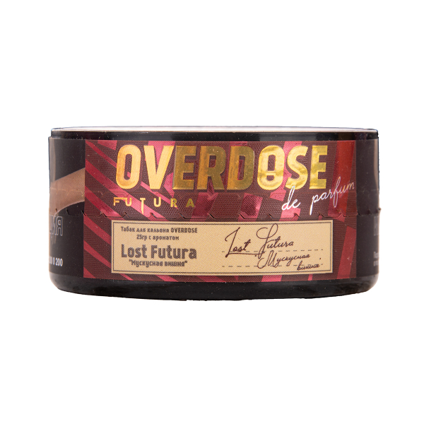 Табак Overdose Lost Futura 25 грамм в Нарьян-Маре