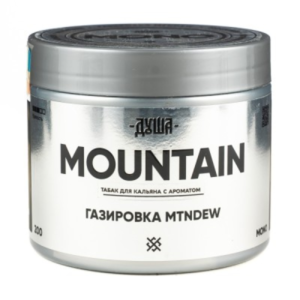 Табак Душа Mountain Газировка Mtndew  200 грамм в Нарьян-Маре