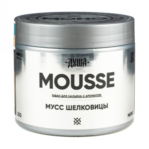 Табак Душа Mousse Мусс Шелковицы 200 грамм в Нарьян-Маре