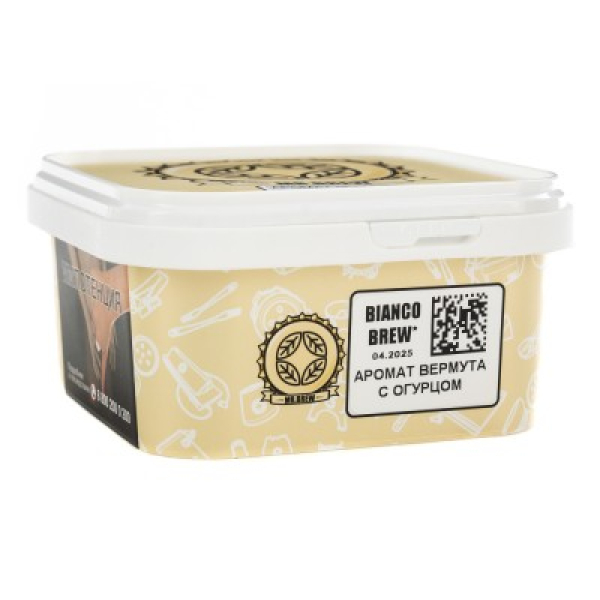 Табак Mr Brew Bianco Brew Аромат Вермута С Огурцом 200 грамм в Нарьян-Маре