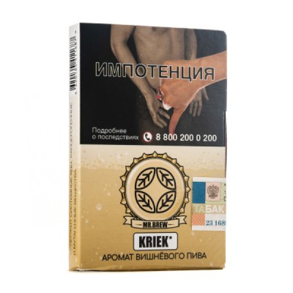 Табак Mr Brew Kriek Аромат Вишневого Пива 25 грамм в Нарьян-Маре