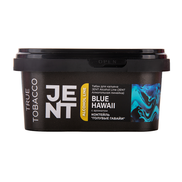 Табак Jent Blue Hawaii 200 грамм в Нарьян-Маре