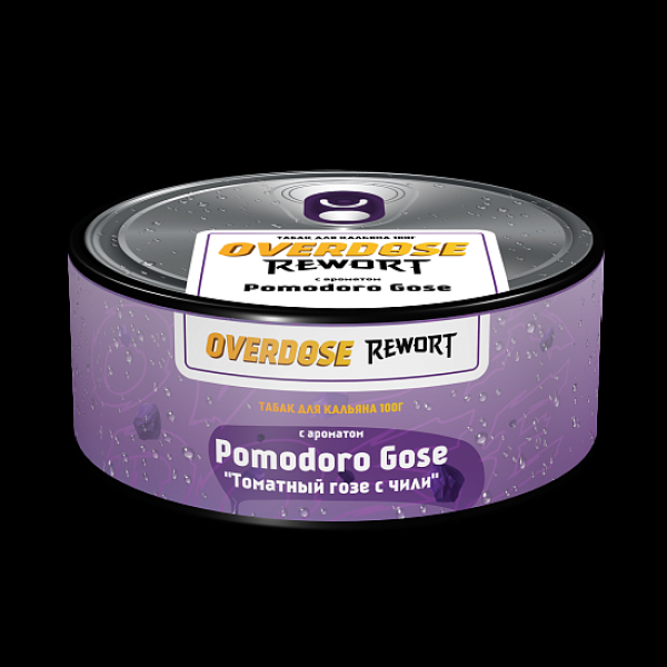 Табак Overdose Pomodoro Gose 100 грамм в Нарьян-Маре