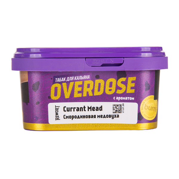 Табак Overdose Currant Mead 200 грамм в Нарьян-Маре