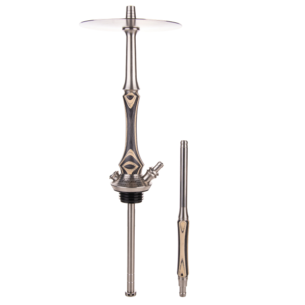 Кальян Mr. Wood Antique 2 Elegant Black Cream в Нарьян-Маре