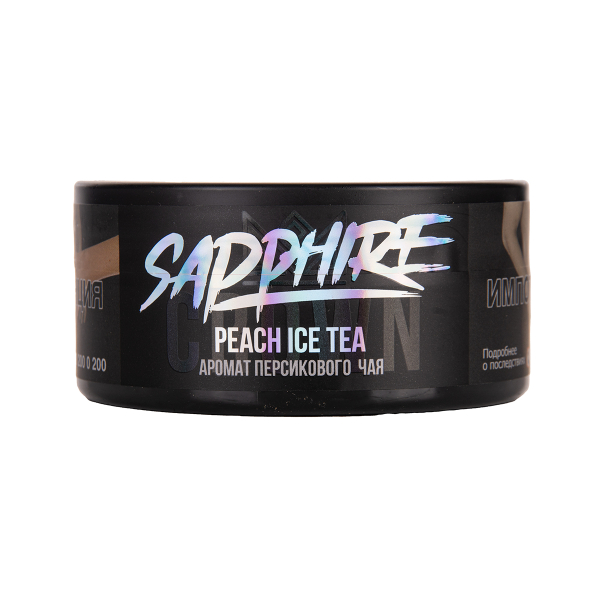 Табак Sapphire Crown Peach Ice Tea 100 грамм в Нарьян-Маре