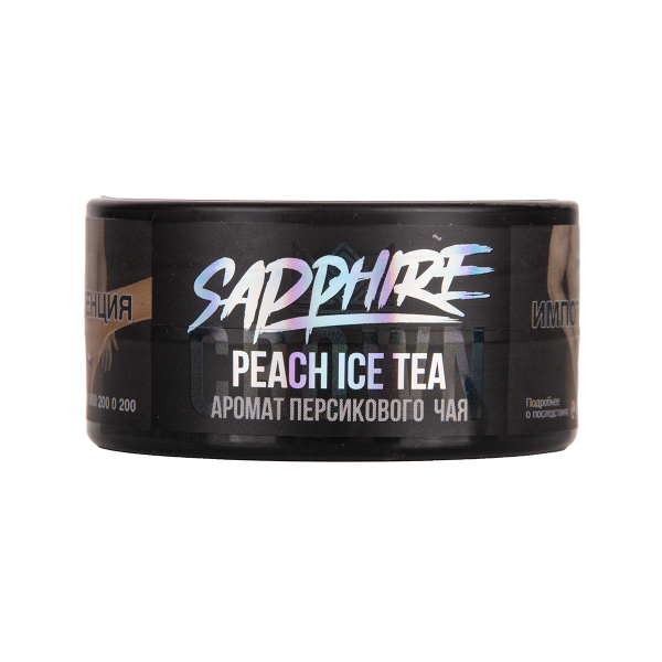 Табак Sapphire Crown Peach Ice Tea 25 грамм в Нарьян-Маре