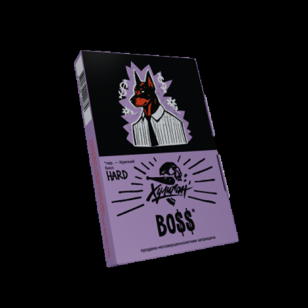 Табак Хулиган Boss 25 грамм в Нарьян-Маре