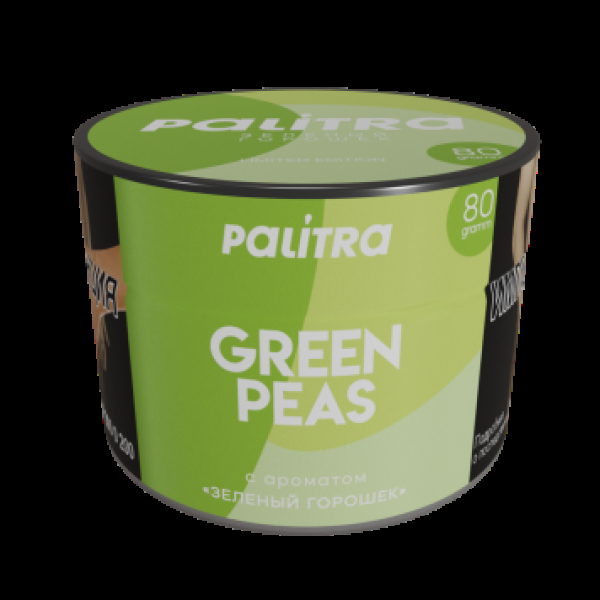 Табак Palitra Green Peas Зеленый Горошек 80 грамм в Нарьян-Маре
