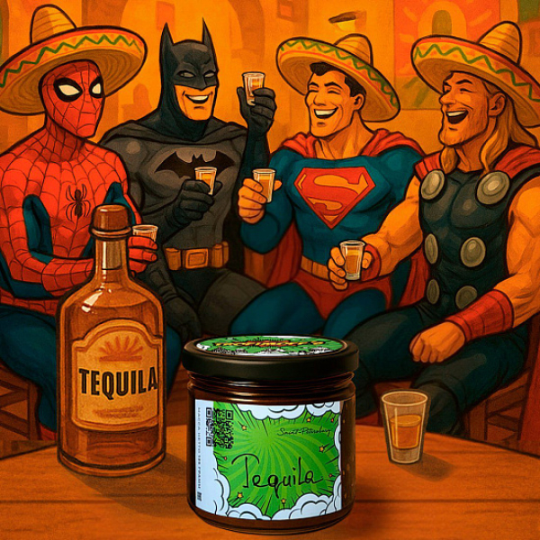 Табак Trofimoffs No Aroma Tequila 125 грамм в Нарьян-Маре