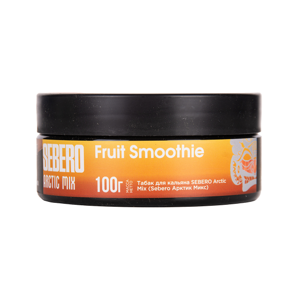 Табак Sebero Arctic Mix Fruit Smoothie 100 грамм в Нарьян-Маре