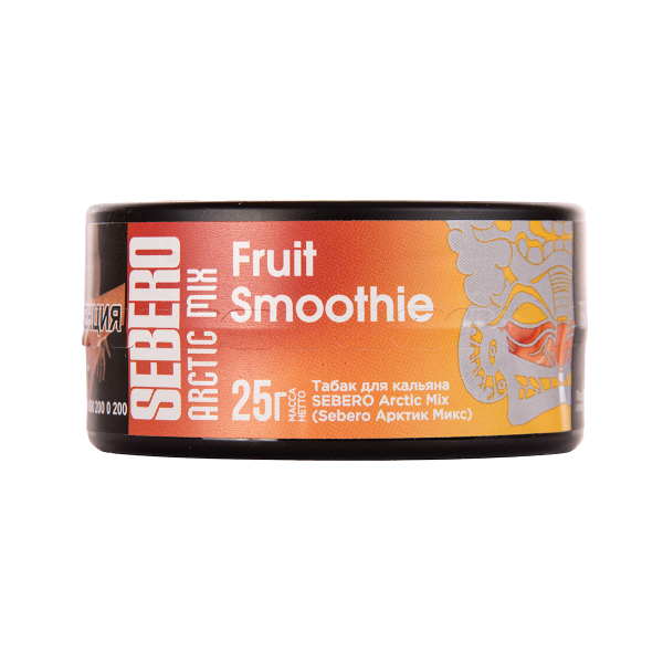 Табак Sebero Arctic Mix Fruit Smoothie 25 грамм в Нарьян-Маре