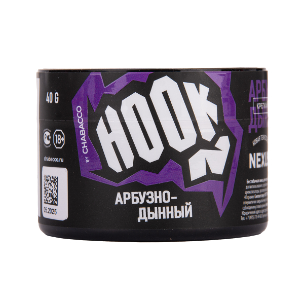 Табак Hook Арбузно Дынный 40 грамм в Нарьян-Маре