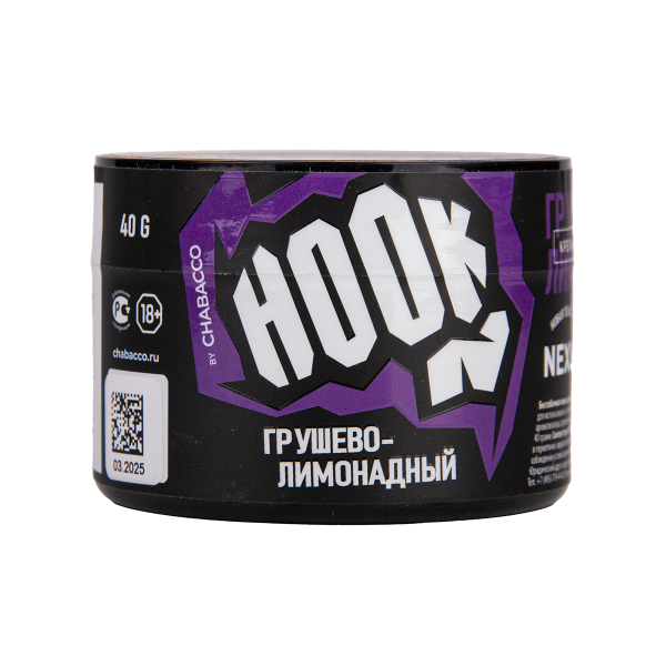 Табак Hook Грушево Лимонадный 40 грамм в Нарьян-Маре