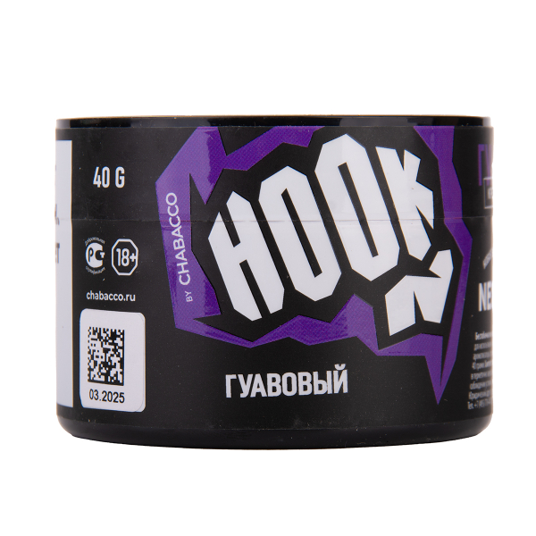 Табак Hook Гуавовый 40 грамм в Нарьян-Маре