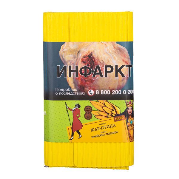 Табак Satyr Жар Птица 100 грамм в Нарьян-Маре