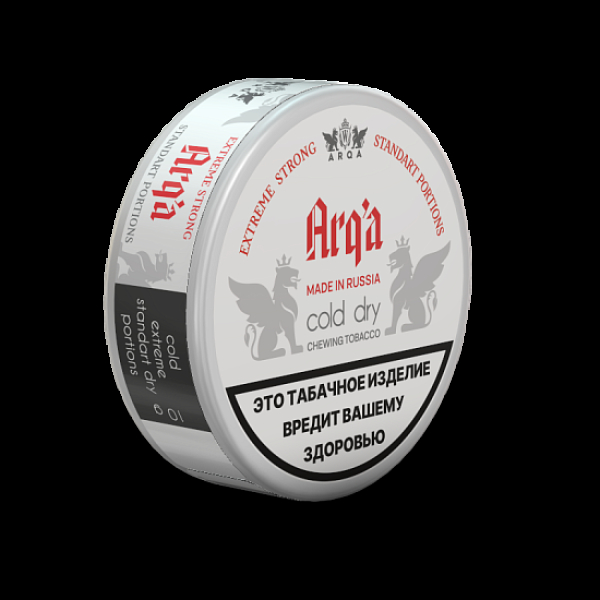 Жевательный табак Arqa Tobacco Cold Dry Chewing Tobacco    10 грамм в Нарьян-Маре