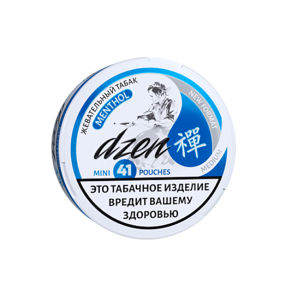 Жевательный табак Dzen Mini Menthol    9 грамм в Нарьян-Маре