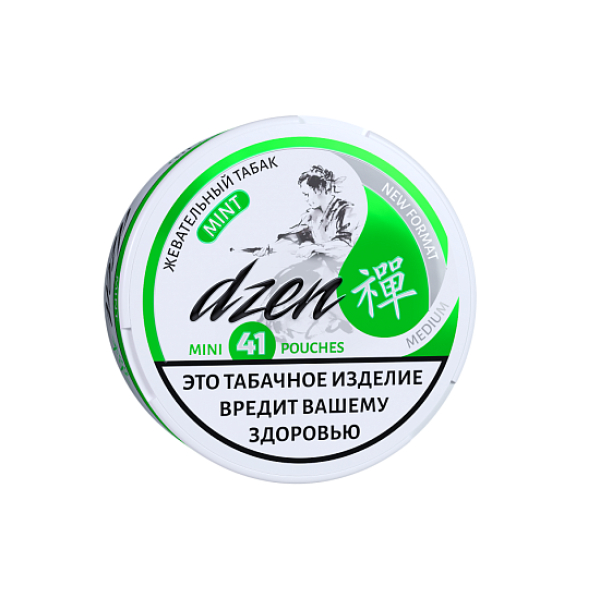 Жевательный табак Dzen Mini Mint  Ice  9 грамм в Нарьян-Маре