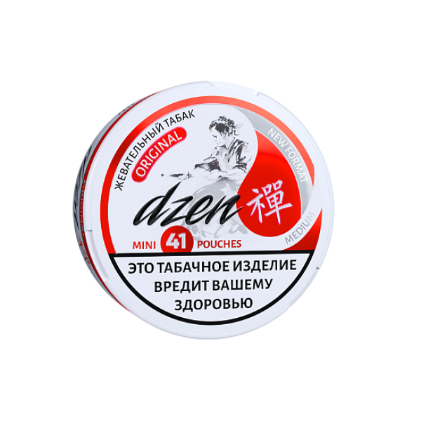 Жевательный табак Dzen Mini Original    9 грамм в Нарьян-Маре