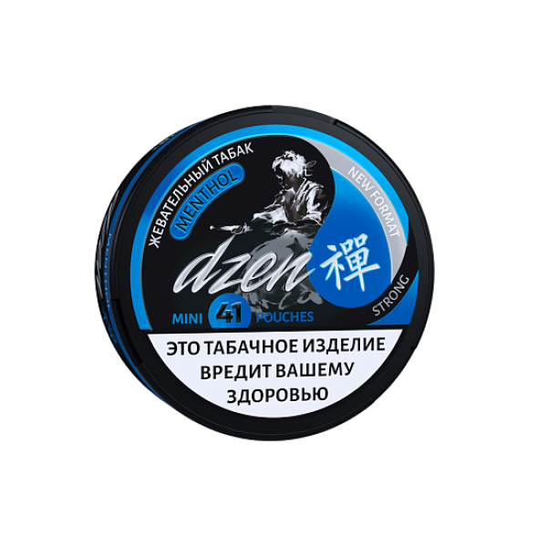 Жевательный табак Dzen Strong Mini Menthol    9 грамм в Нарьян-Маре