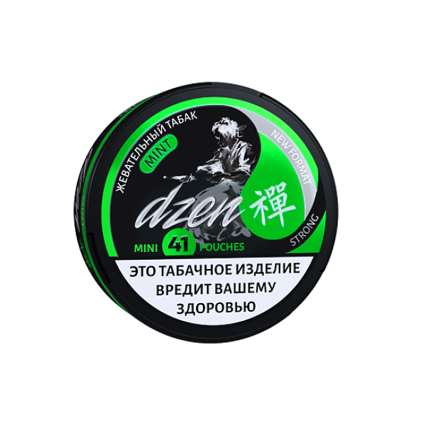 Жевательный табак Dzen Strong Mini Mint    9 грамм в Нарьян-Маре