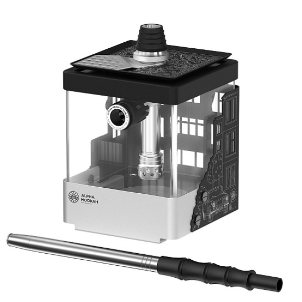 Кальян Alpha Hookah Smart Exzo Panelka в Нарьян-Маре