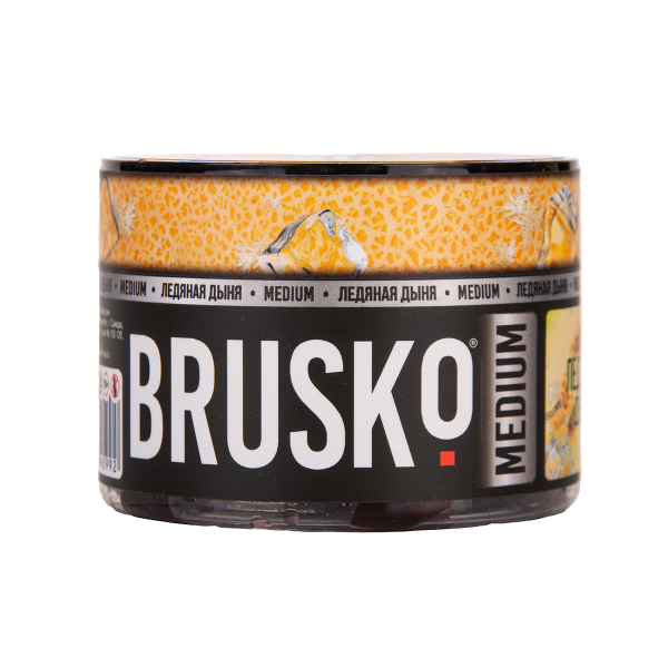 Бестабачная смесь Brusko Ледяная Дыня 50 грамм в Нарьян-Маре