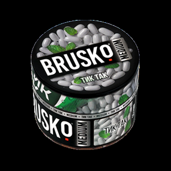 Бестабачная смесь Brusko Тик Так 50 грамм в Нарьян-Маре